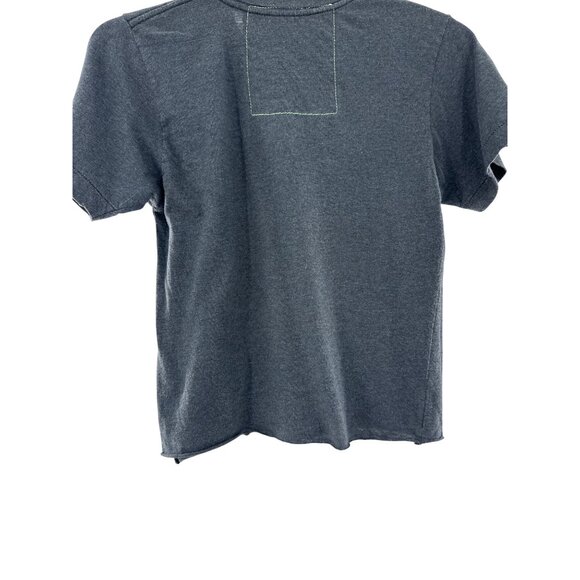 Aviator Nation Boyfriend Vail Colorado Graphic T-Shirt XS Grey - Picture 5 of 8